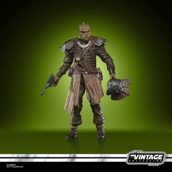 NEW!  Star Wars The Vintage Collection Klatooinian Raider 3 3/4-Inch Action Figu - Picture 11 of 11